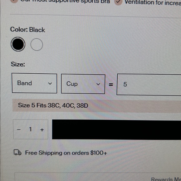 KNIX Catalyst Front Zip Sports Bra Size 5 - Picture 7 of 7